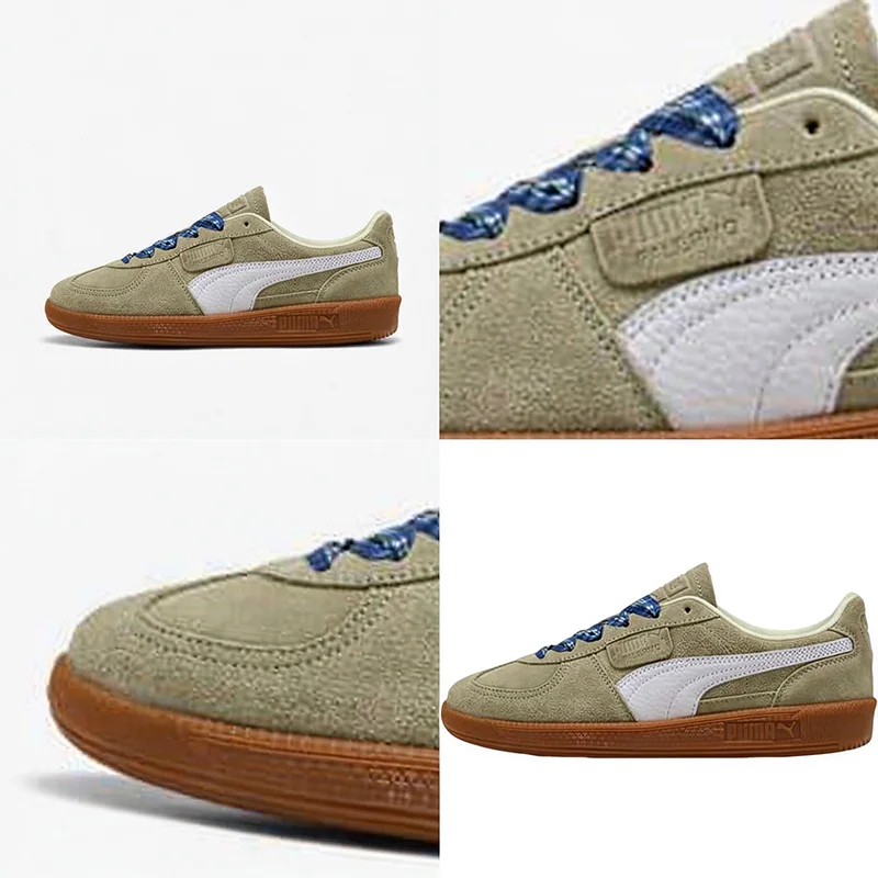 Puma 404361-02 Unisex Vintage Sneakers Suede Upper Gum Sole Daily Casual Walking Shoes