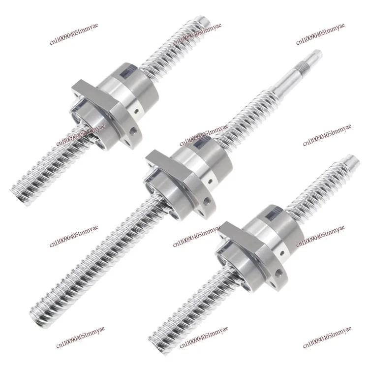 High-speed silent, large lead ball screw SFY1616 2020 2525 screw nut