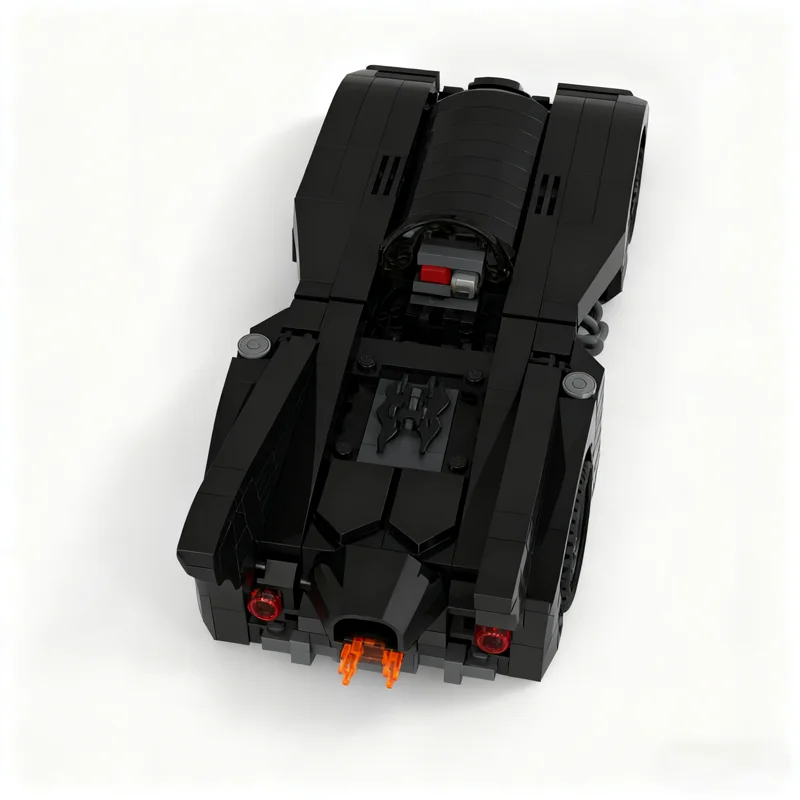 532pcs MOC Batmobile City Champions Super Car Model Building Blocks Construction Toys Christmas Gifts Idea Education Brick view 3
