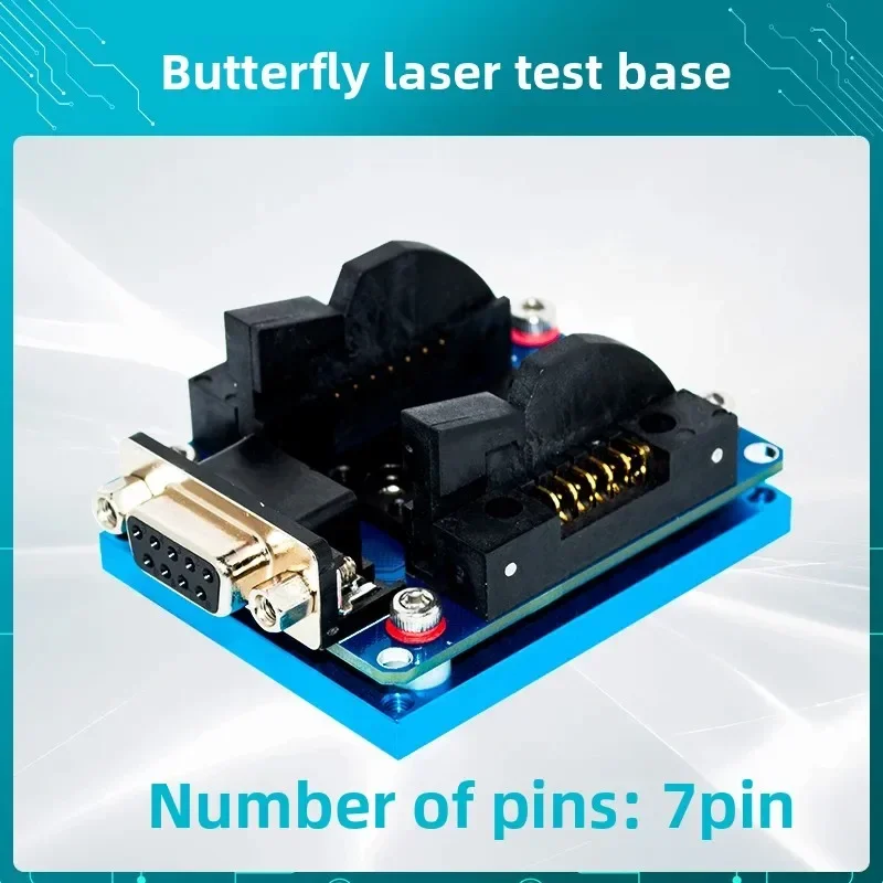 14-Pin Butterfly Test Base | DFB Butterfly Laser Fixture Base | Butterfly Drive | Laser Diode