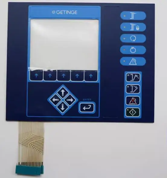 Operating Panel OP30, PACS 3000 Key Panel