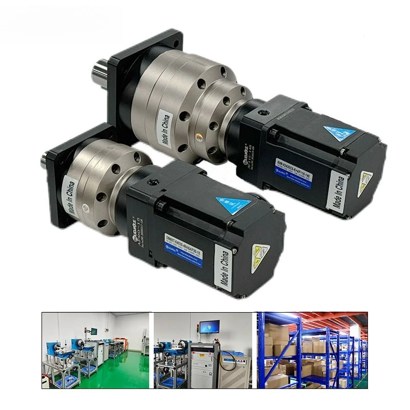 75W 0.75KW 19.5A Direct Drive High Speed Dc Servo Motor Precision Planetary Gear Reducer Reduction Gearbox