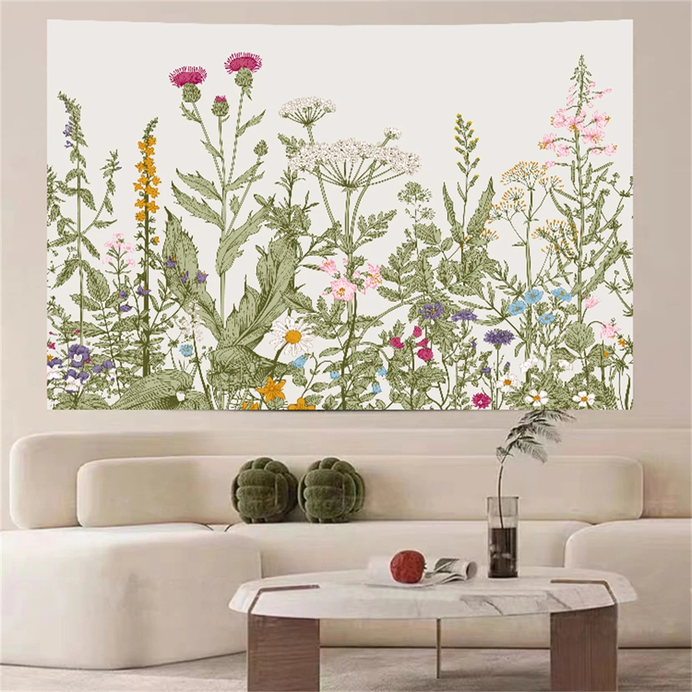 Custom Southeast Asian birds wallpaper home decoration mural tropical plants flowers and birds background murals wall Stickers