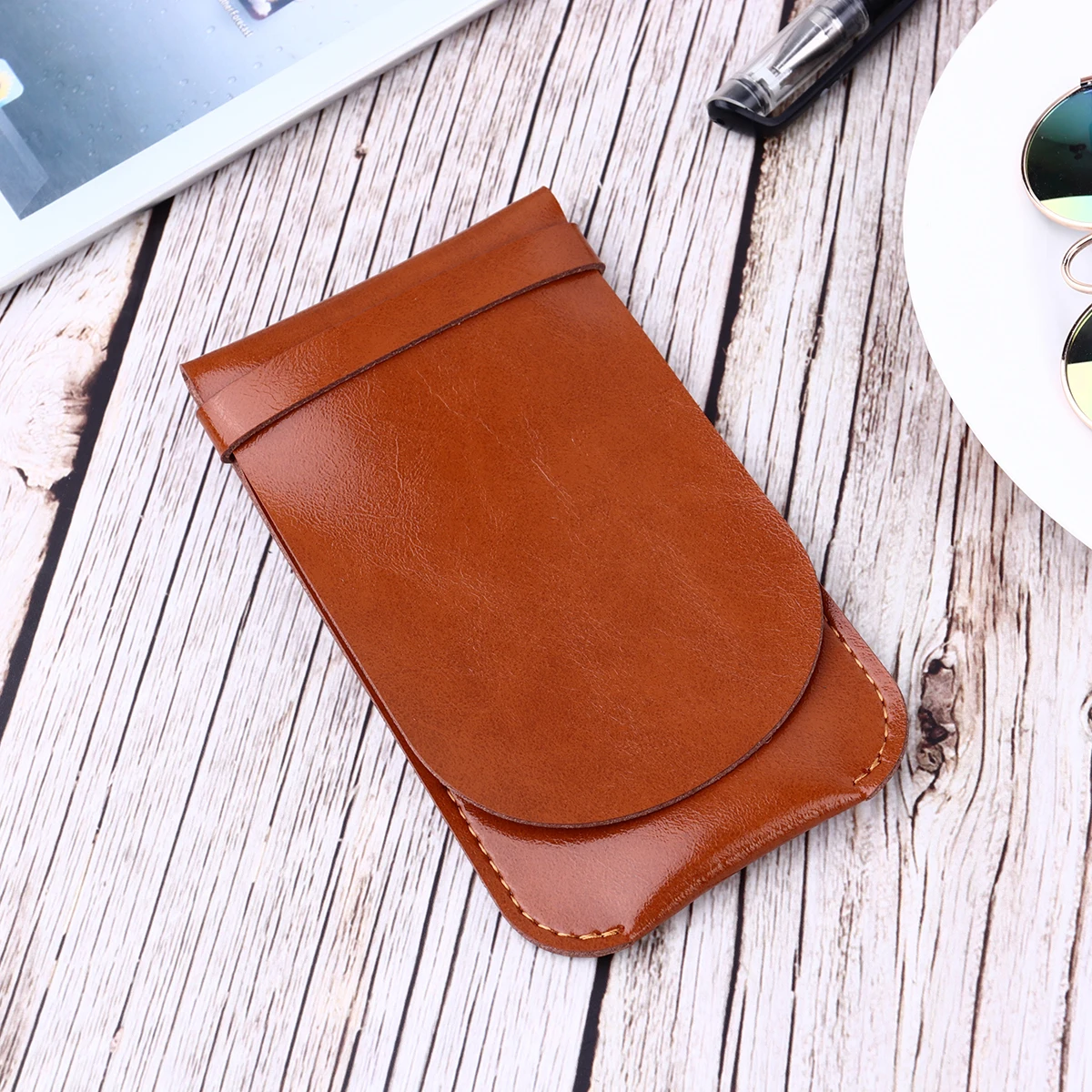 

Nice Holder Pen Case Unique for Desk Storage Box Vintage Bag Caddy Sleeve Pouch Office