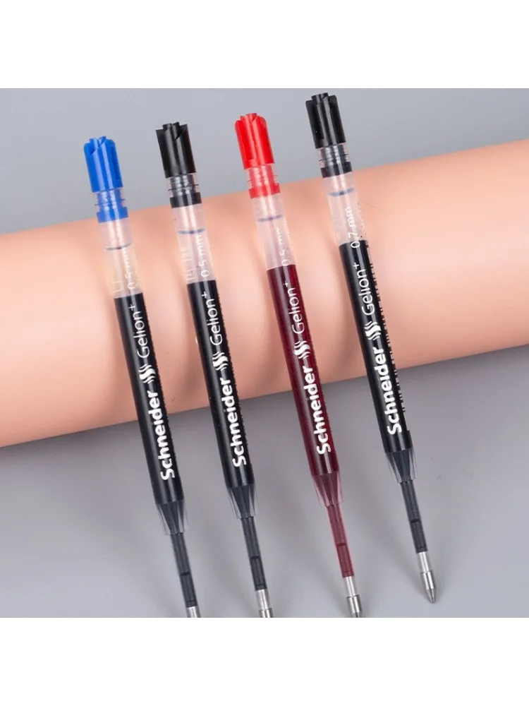 Długopis żelowy Schneider G-2 Gelion+, wkład do długopisu żelowego 0,5 mm 0,7 mm format ISO G2, europejski standard, artykuły biurowe — zdjęcie produktu 7