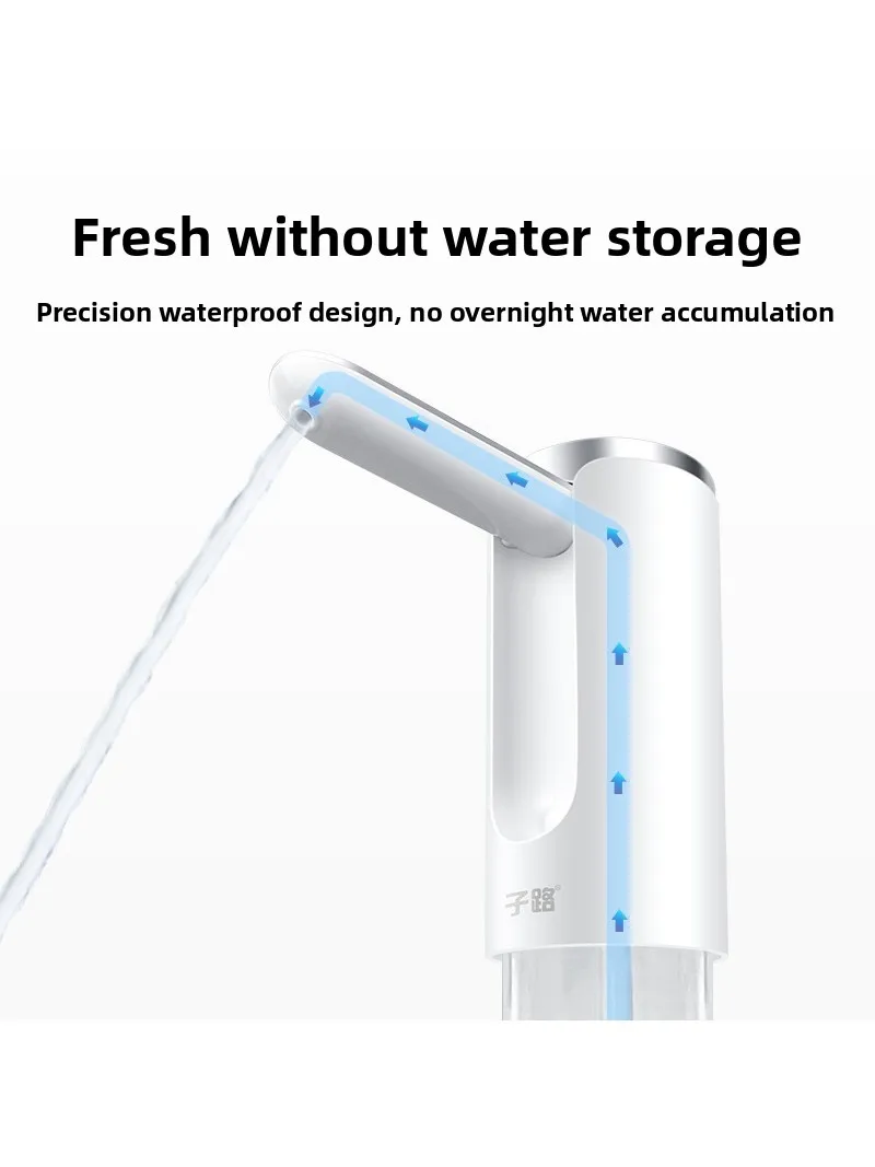 Smart Water Dispenser Pump Wireless  Pump for Barrel Water Stack Model Kitchen Cooking Tools Press Type Water Dispenser