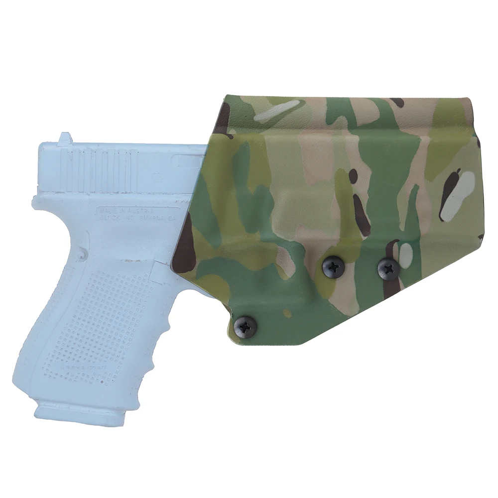 

TACGEAR G43 G43X G43mos Pistol Holster Belt Quickly Release Handgun Carrier can carry red dot sight