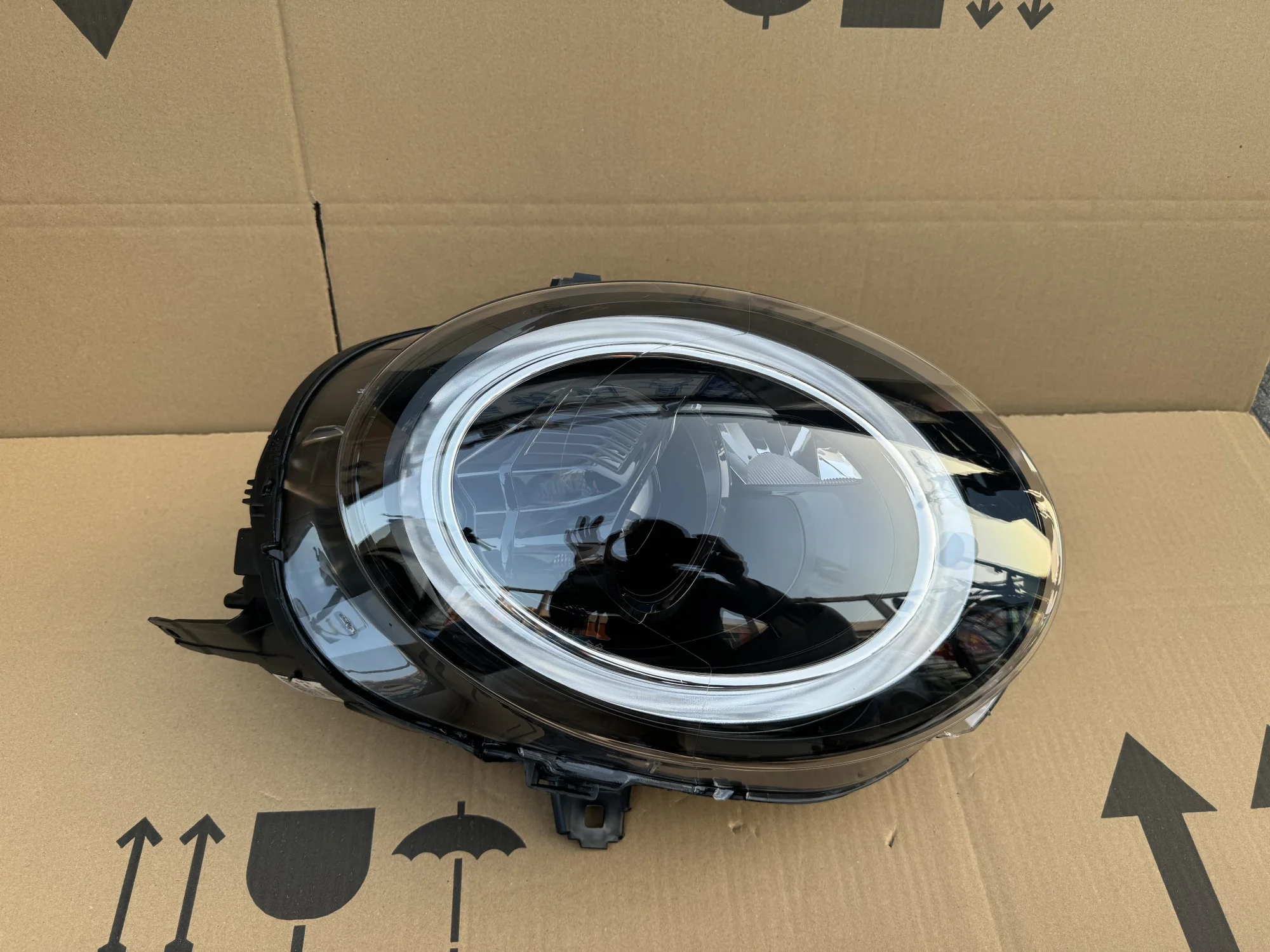 High quality headlights suitable for BMW Mini Cooper F56 F57 LED lights with auxiliary 2019-2024 car accessories f56 headlights