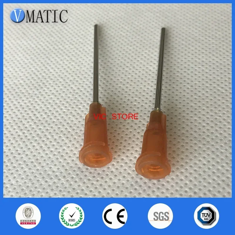 Free Shipping 100Pcs 15G 1 Inch Dispensing Needle/Tip