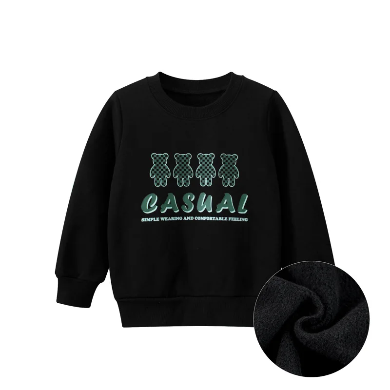 2022 nuovo arrivo bambini felpe autunno inverno cappotto per ragazzi ragazze camion cartone animato maglione vestiti bambini Sport Casual Outwears