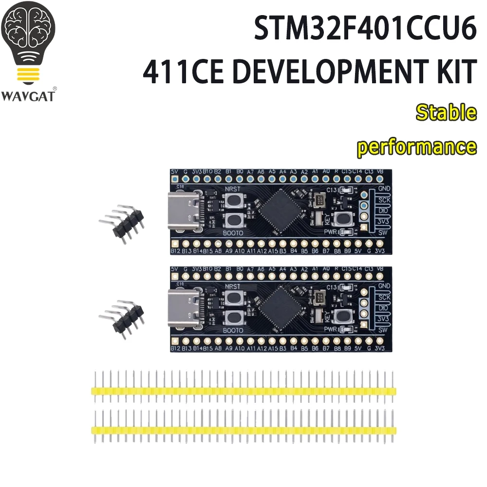 STM32F401STM32F401CCU6 ARM Cortex-M4 Core System Learning Development Board Module Type-C 256 Kbytes Flash Memory