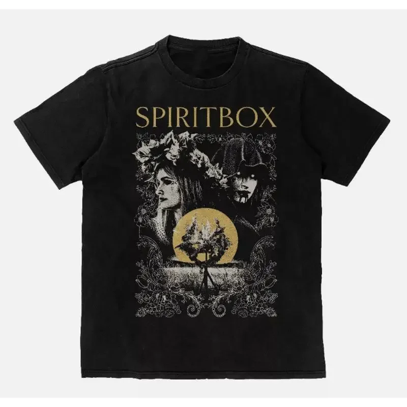 Spiritbox Band For Fans Heavy Cotton Black  T shirt All Size