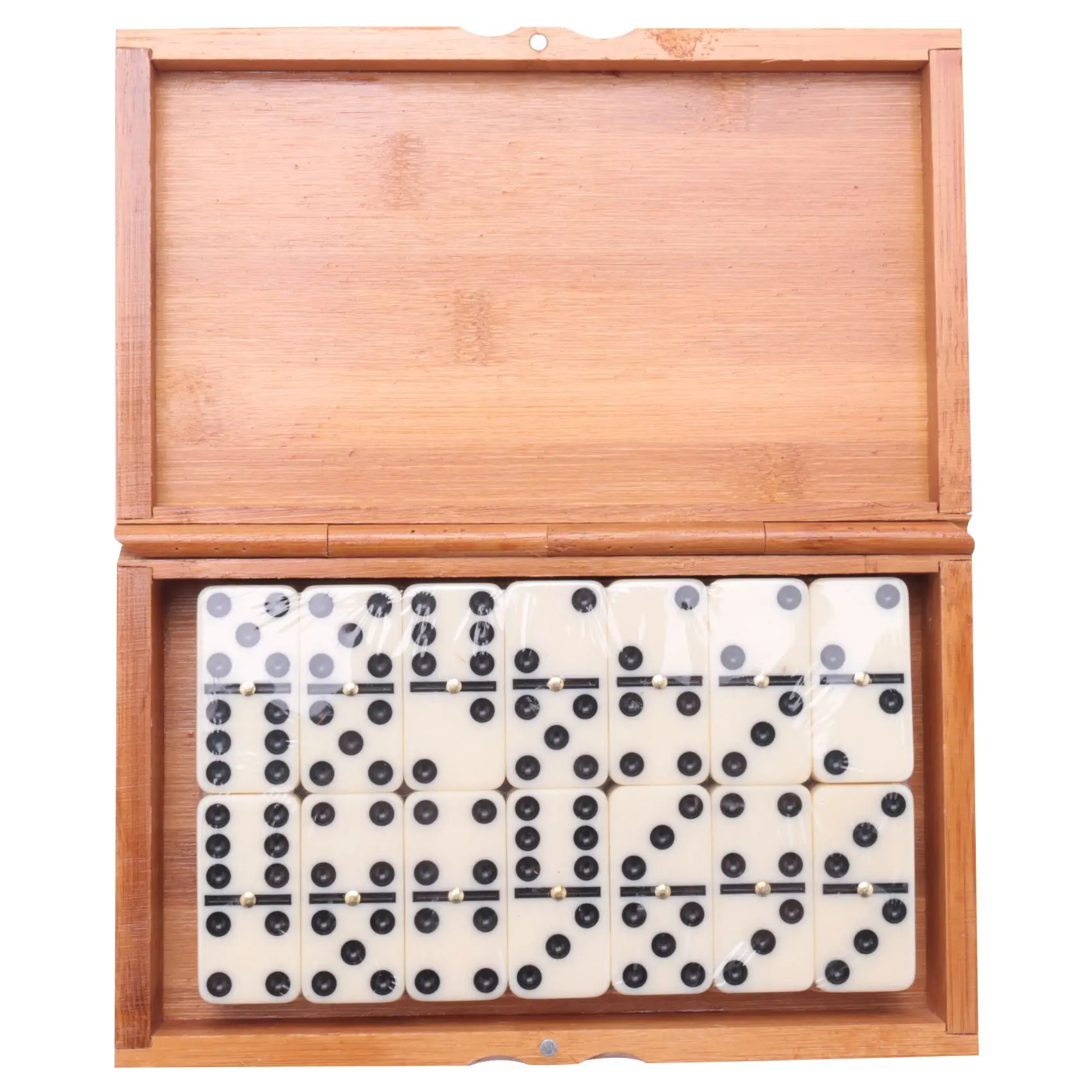 HOES-28Pcs/Set Domino Board Games Domino Travel Funny Table Game Kid Children Educational For Children Gifts