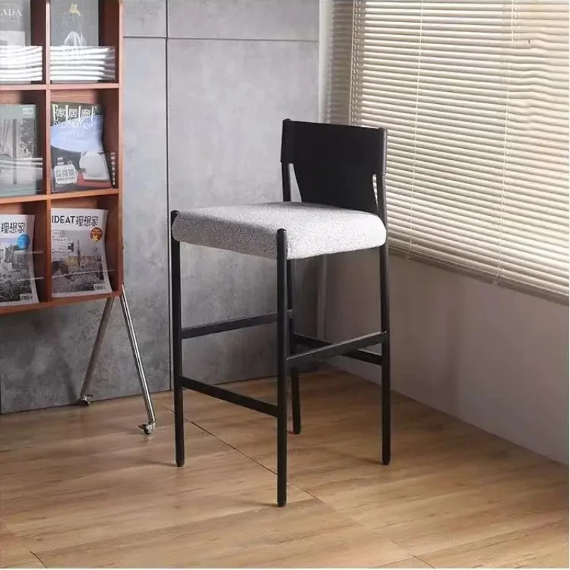 

Unique Economic Relaxing Comfortable Dressing Simple Bar Chairs Light Luxury Party Minimalist Ergonomic High Lounge Furniture