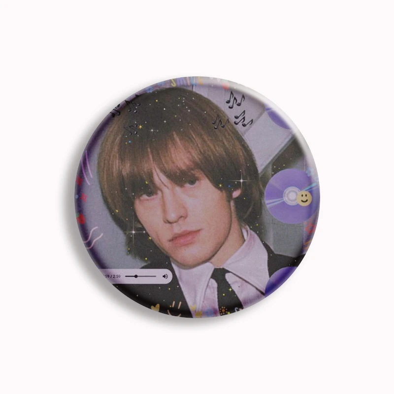 Classic Band R-Rolling Stone Lip Soft Button Pin Rock Punk Metal Aesthetic Brooch Badge Backpack Accessories Decor Fans Collect