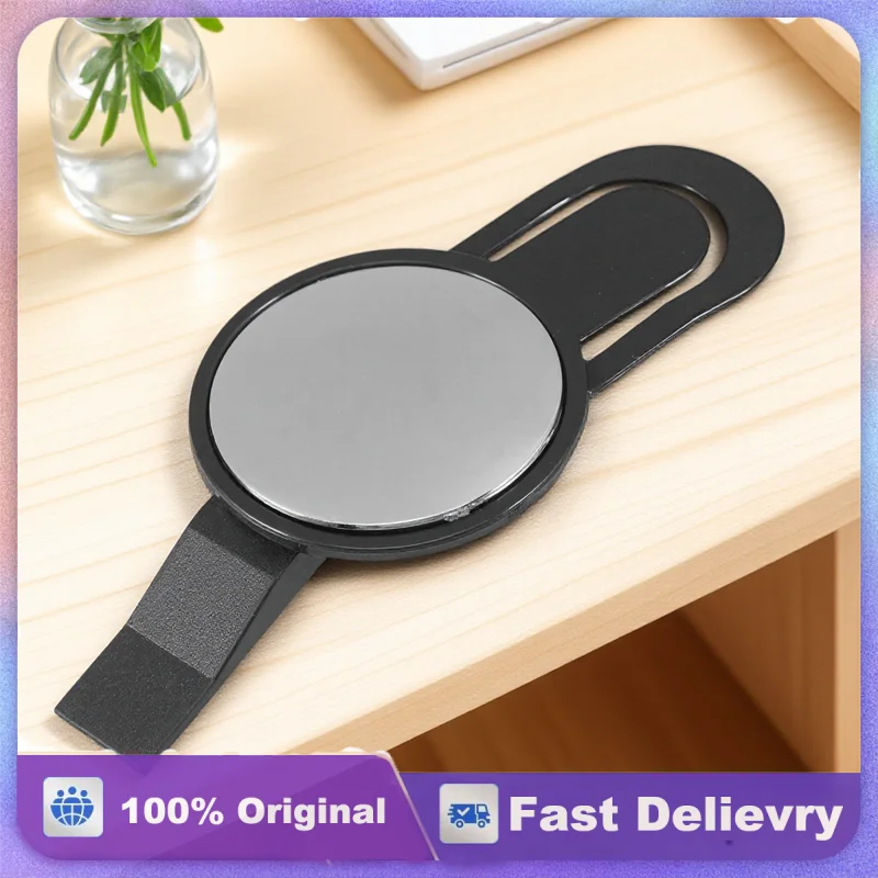

Computer Rearview Mirror Reflective Office Security Mirror Wide Angle Cubicle Desk Monitor Surveillance For Laptop