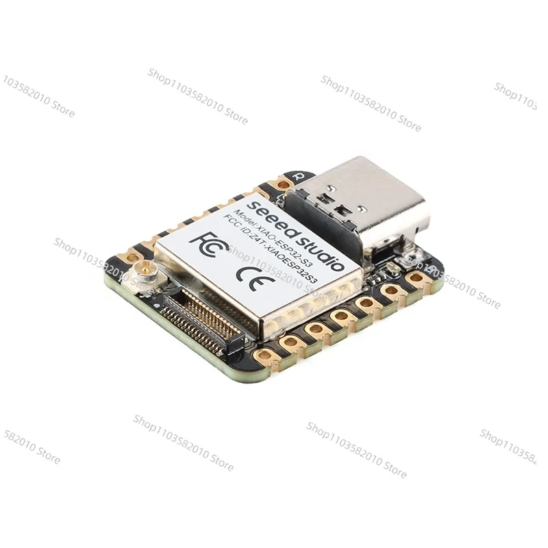 

In Stock Seeed Studio XIAO ESP32S3 Sense Development Board Seeeduino ESP32-S3 2.4G WiFi BLE 5.0 8MB OV2640 Camera Sensor Module