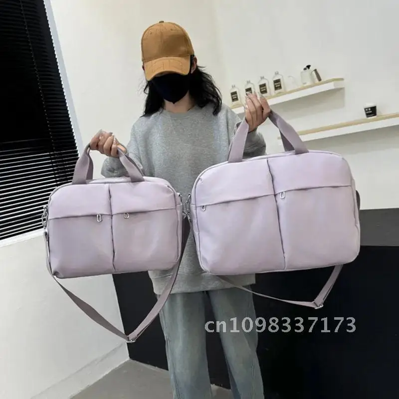 旅行ハンドバッグ大容量トロリーケースハンドバッグショートバックパック荷物週末収納拡張 XA45CC バッグ距離スポーツ