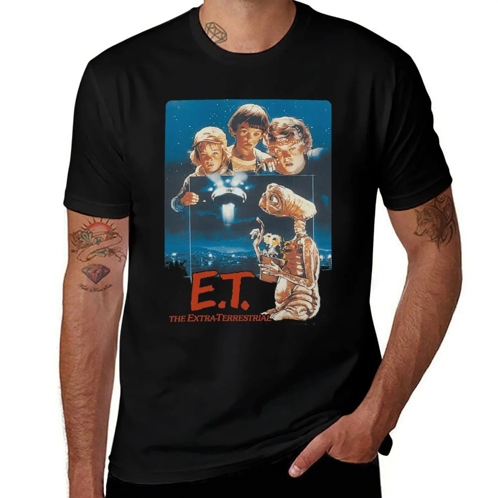 

Extra Terrestrial Extra Terrestrial film T-Shirt t shirts for man pack white g man t shirts for men T-Shirt