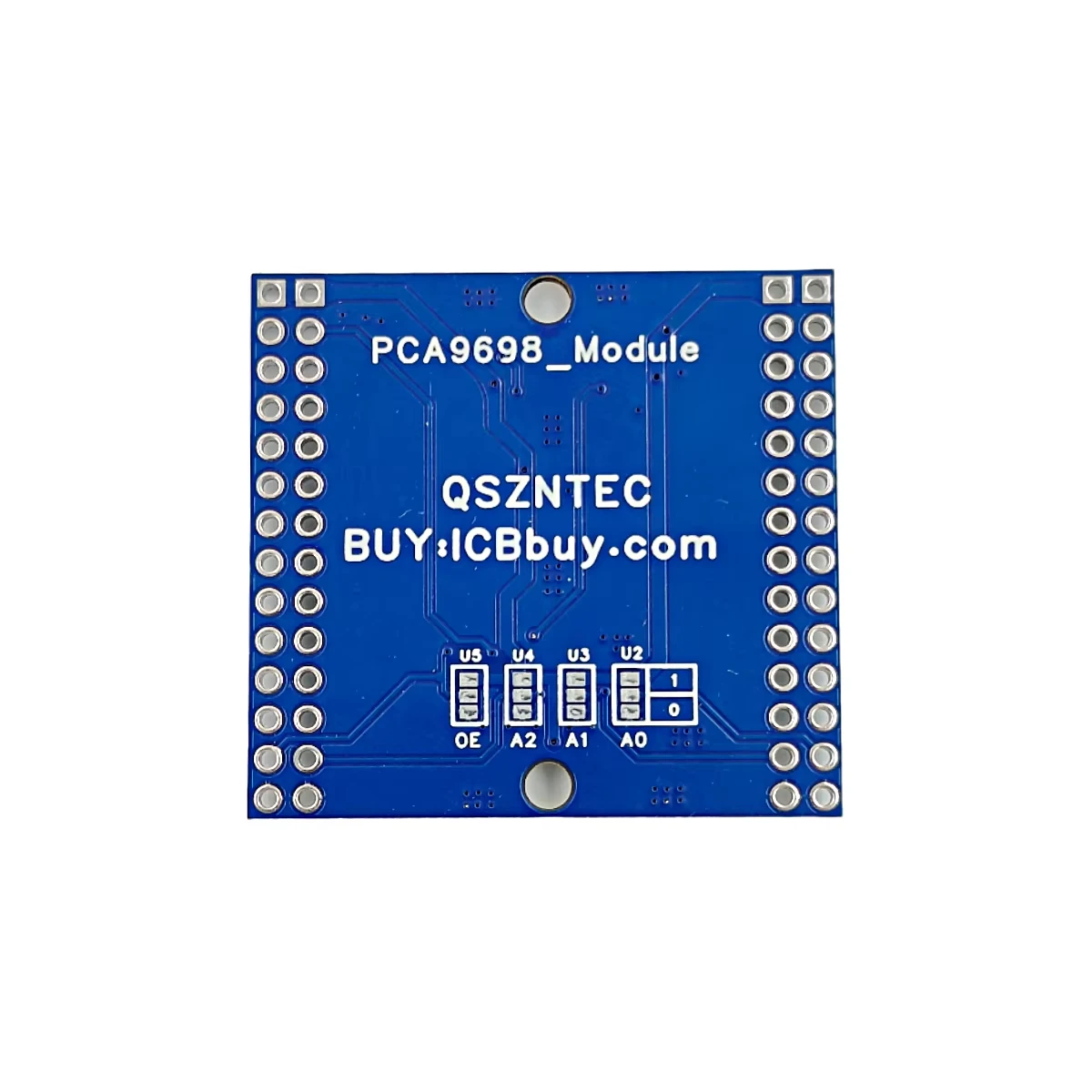 PCA9698 module I2C cascade 40-channel IO expansion module GPIO I/O expansion board non-MCP23017