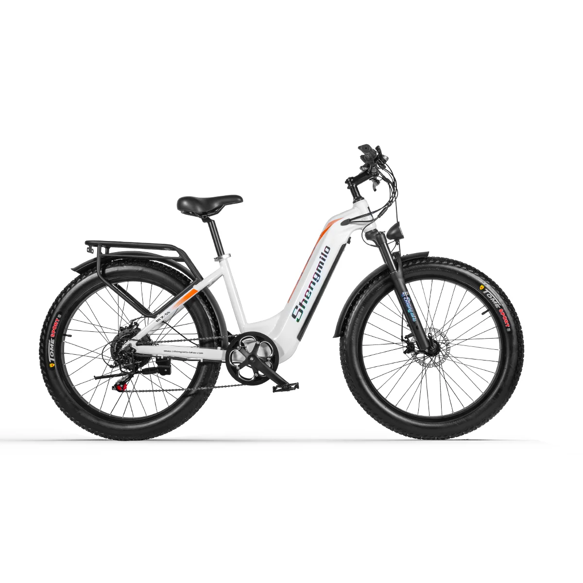 AliExpress Adult mountain bike 1000W Urban Bicycle Fat bike electric Shengmilo  MX06 Electric Bike 26" E-bike 48V17.5AH Battery