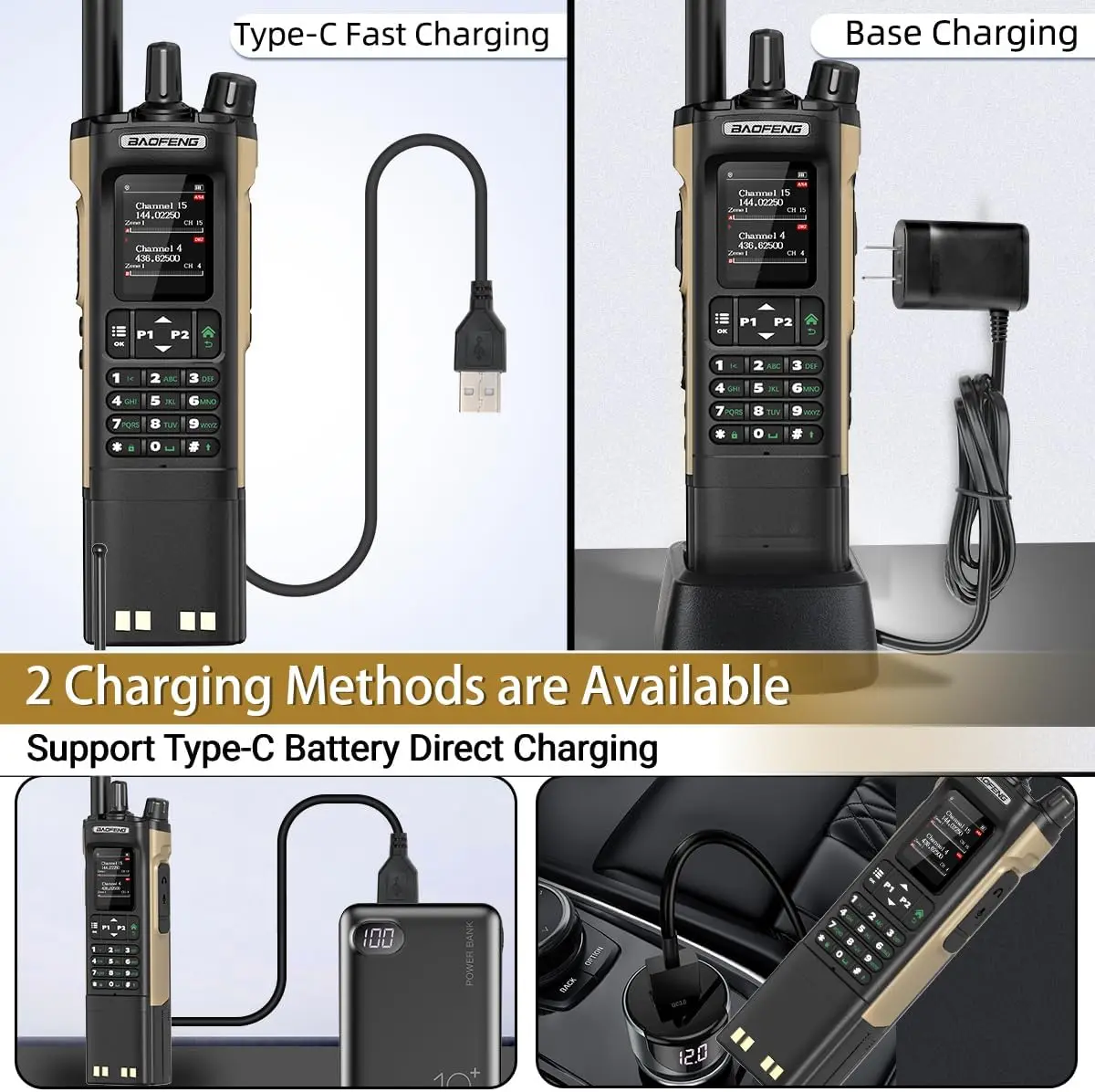 Baofeng DM-32 GPS DMR الرقمية التناظرية APRS اسلكية تخاطب AES256 التشفير الهواء الفرقة FM AM GMRS ثنائي النطاق UHF VHF راديو DM-32UV #6
