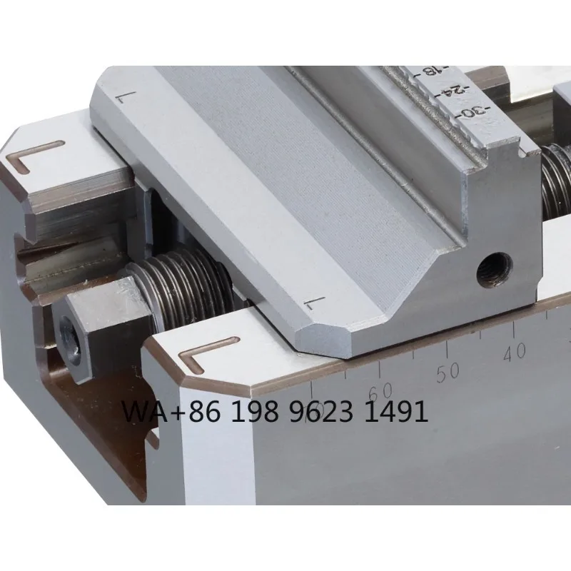

3A-110160 5 Axis Self Centering Vise High Precision Work Holding Clamp Fixture for CNC Machining Center Tools