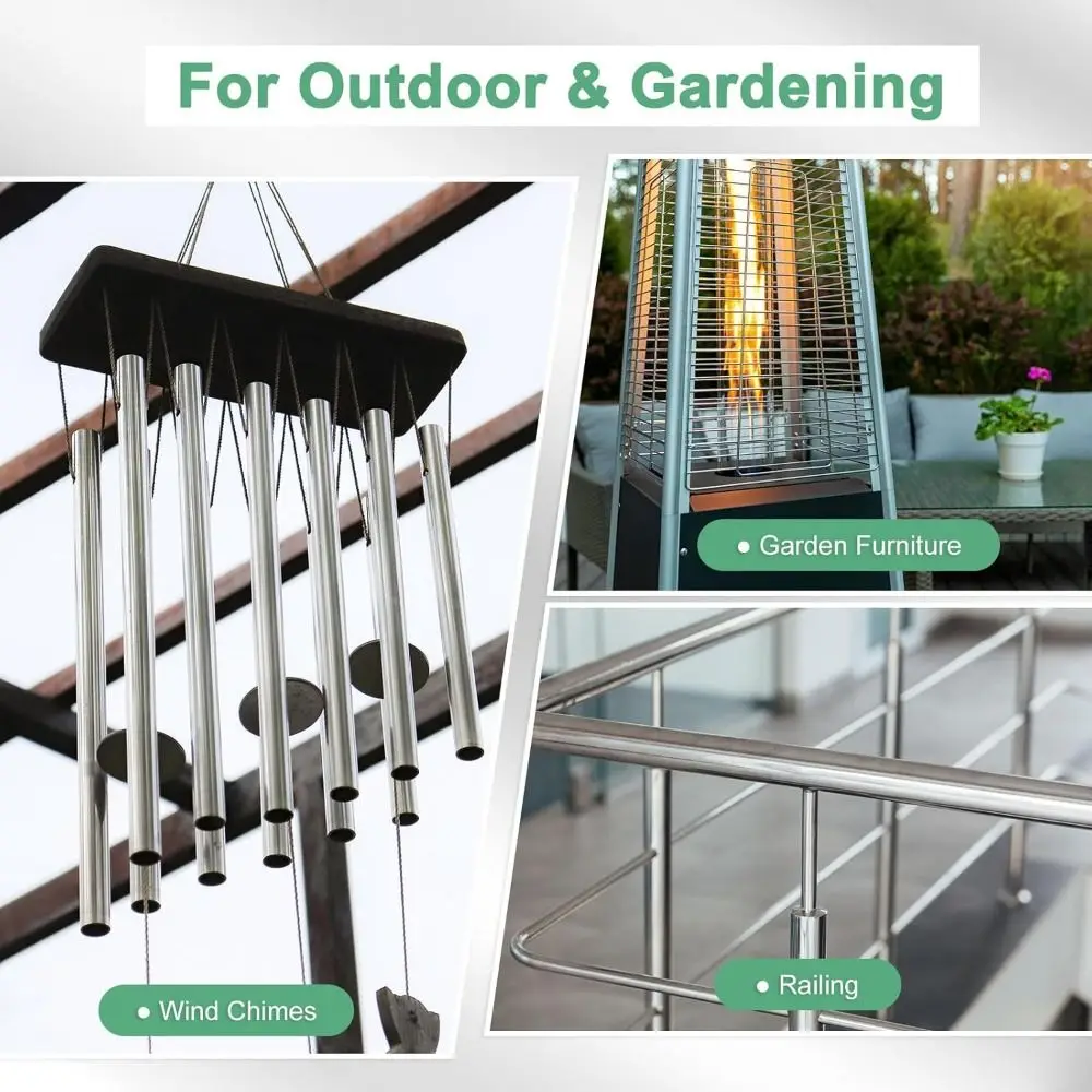 Smooth Surface OD 2-10mm Aluminum Tube 500mm Length Wall Thickness 0.5/1mm Round Tube Round Hollow Metal Round Tube