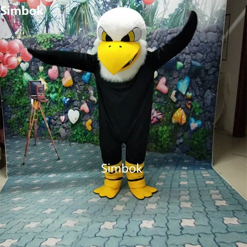 Simbok Eagle Cartoon Doll Costume Adult Walking Show Flyer Props Owl Head Set Bird Anime Doll Costume High Quality