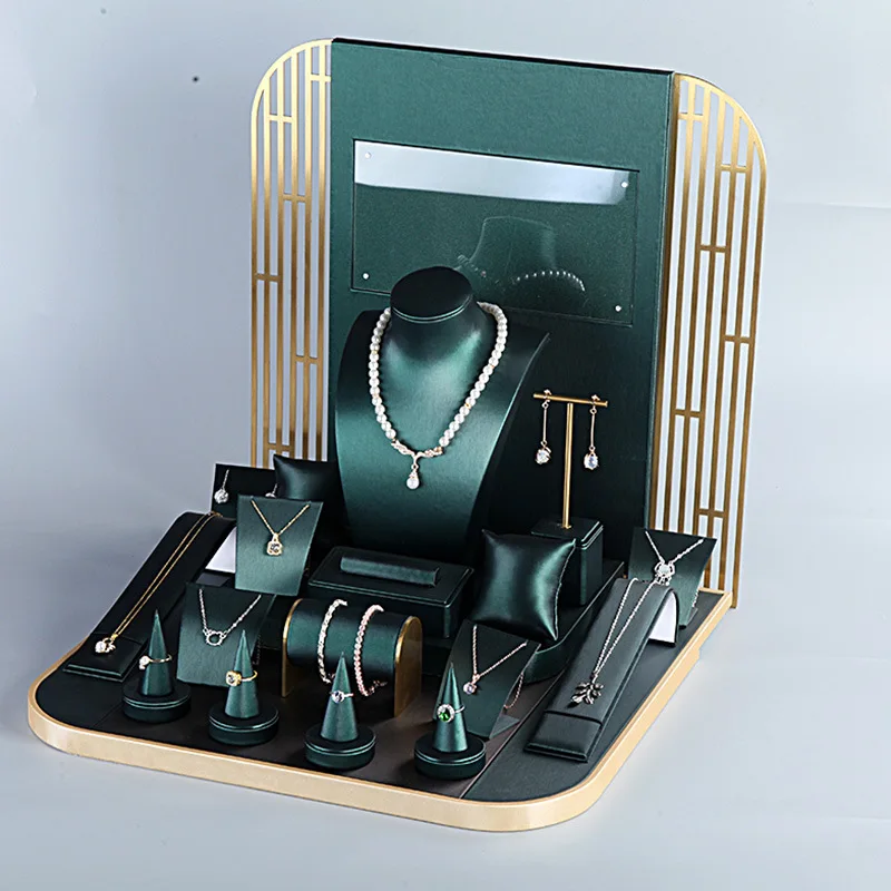 Fashion Jewelry Display Props Necklace Ring Earrings Jewelry Display Rack Display Props Spot Jewelry Box