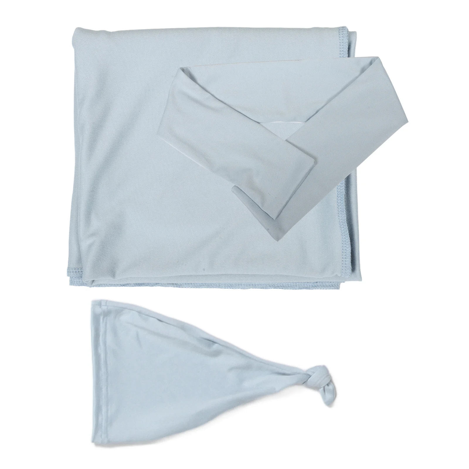 طفل قماط بطانية مجموعة الوليد الرضع لينة قبعة صغيرة دافئ دافئ أنيق الحضانة أساسيات الوليد تلقي بطانية عقال