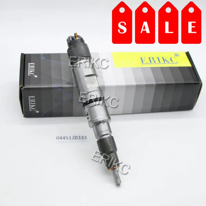 

ERIKC 0445120333 Common Rail Injection System 0445 120 333 Automotive Parts Fuel Injector 0 445 120 333 Nozzle DLLA150P2330