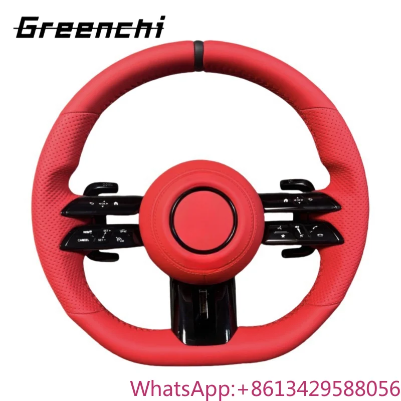 

For Mercedes Benz Dragonfly Steering Wheel W176 W205 W212 W222 W463 W464 W205 W44 W204 W218 E63 Can Be Upgraded and Customized