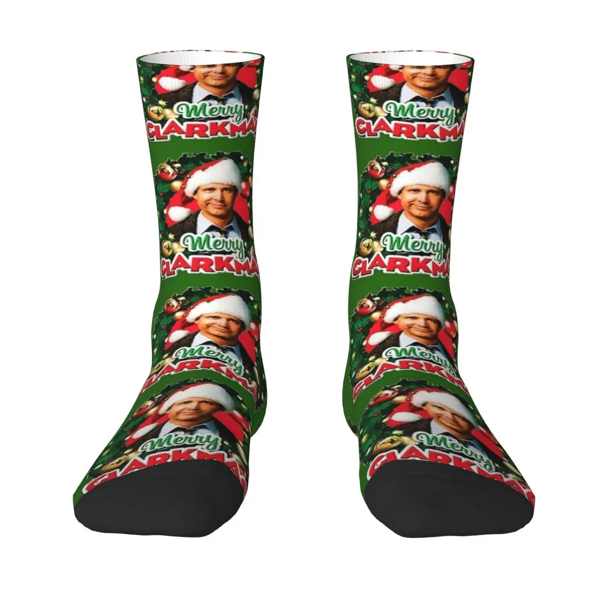 National Lampoons Christmas Vacation Stockings American Christmas Comedy Film Socks Autumn Anti Bacterial Socks Men Soft Socks