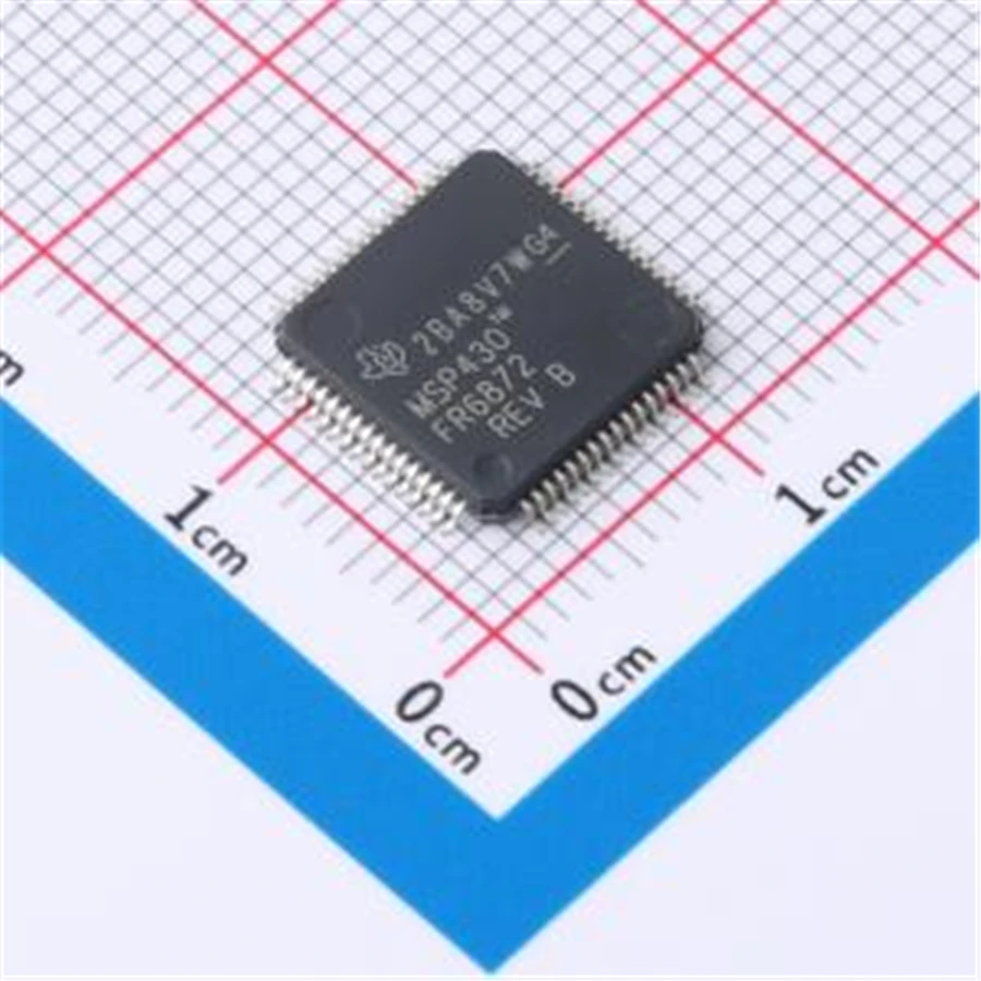 10PCS/LOT MSP430FR6872IPMR (Microcontroller Units)
