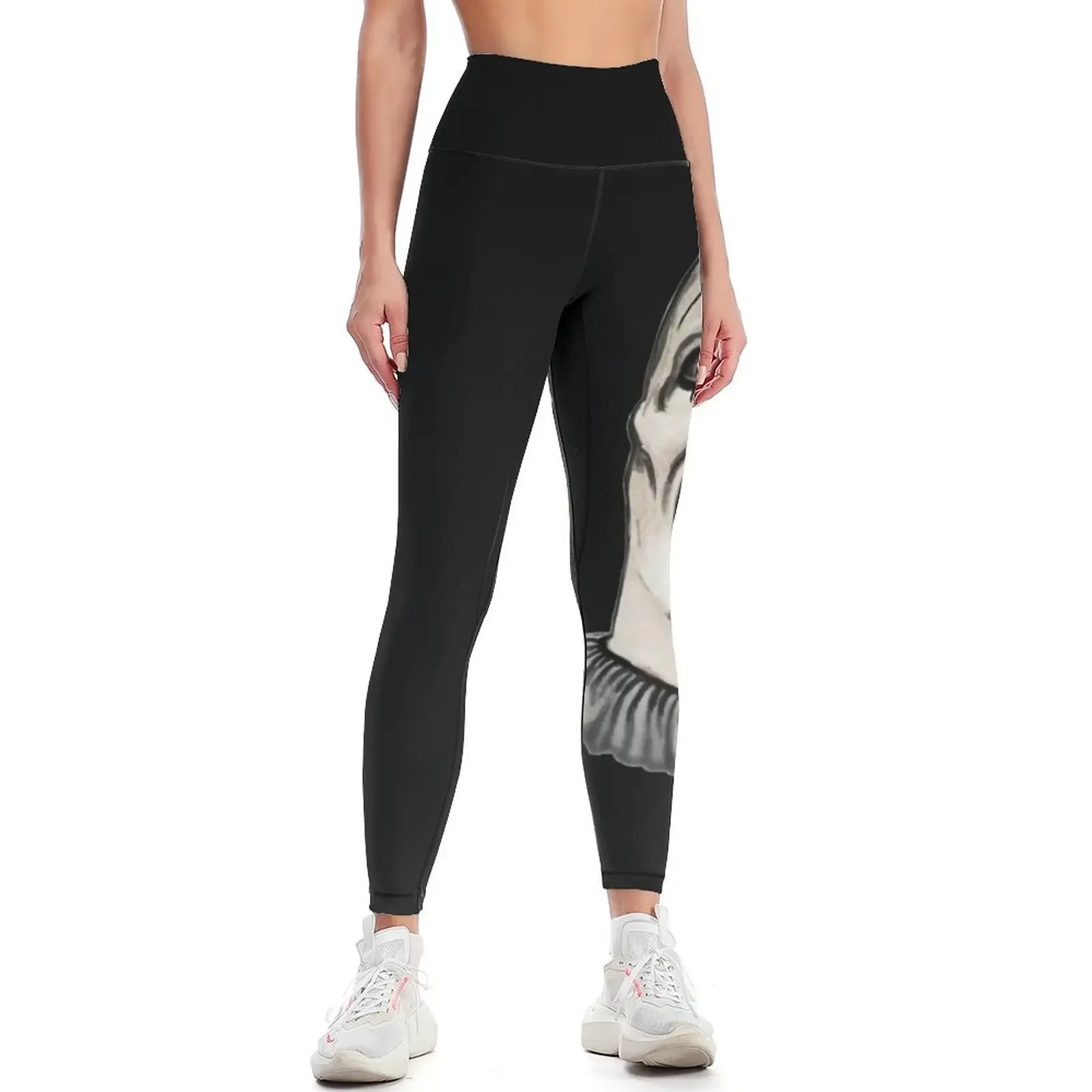 Terrifier Leggings Women's sports pants sporty woman push up Tight fitting woman Womens Leggings