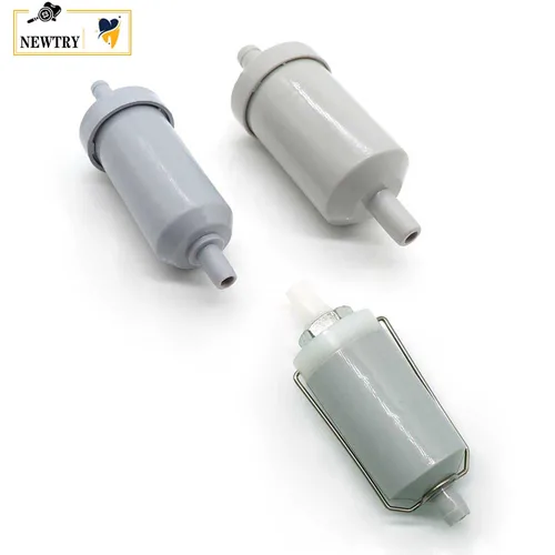 Dispensador Universal de taza de filtro de agua para silla Dental, eyector de Saliva fuerte y delicado, tubo de válvula de succión, accesorio de laboratorio para dentista