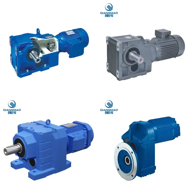 Reduction Mini Gear Box High Torque Series Worm Reducer Power Transmission Speed Reducer Worm Gearbox Aluminum