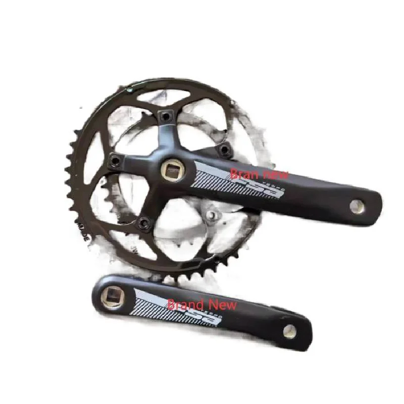 AliExpress 1 Pair FSA Tempo Compact Road Chainring Set - 50/34T - 48/32T - 170/172.5/175mm Crank Arm - JIS Square Taper 110/80 BCD 10/11 Sp