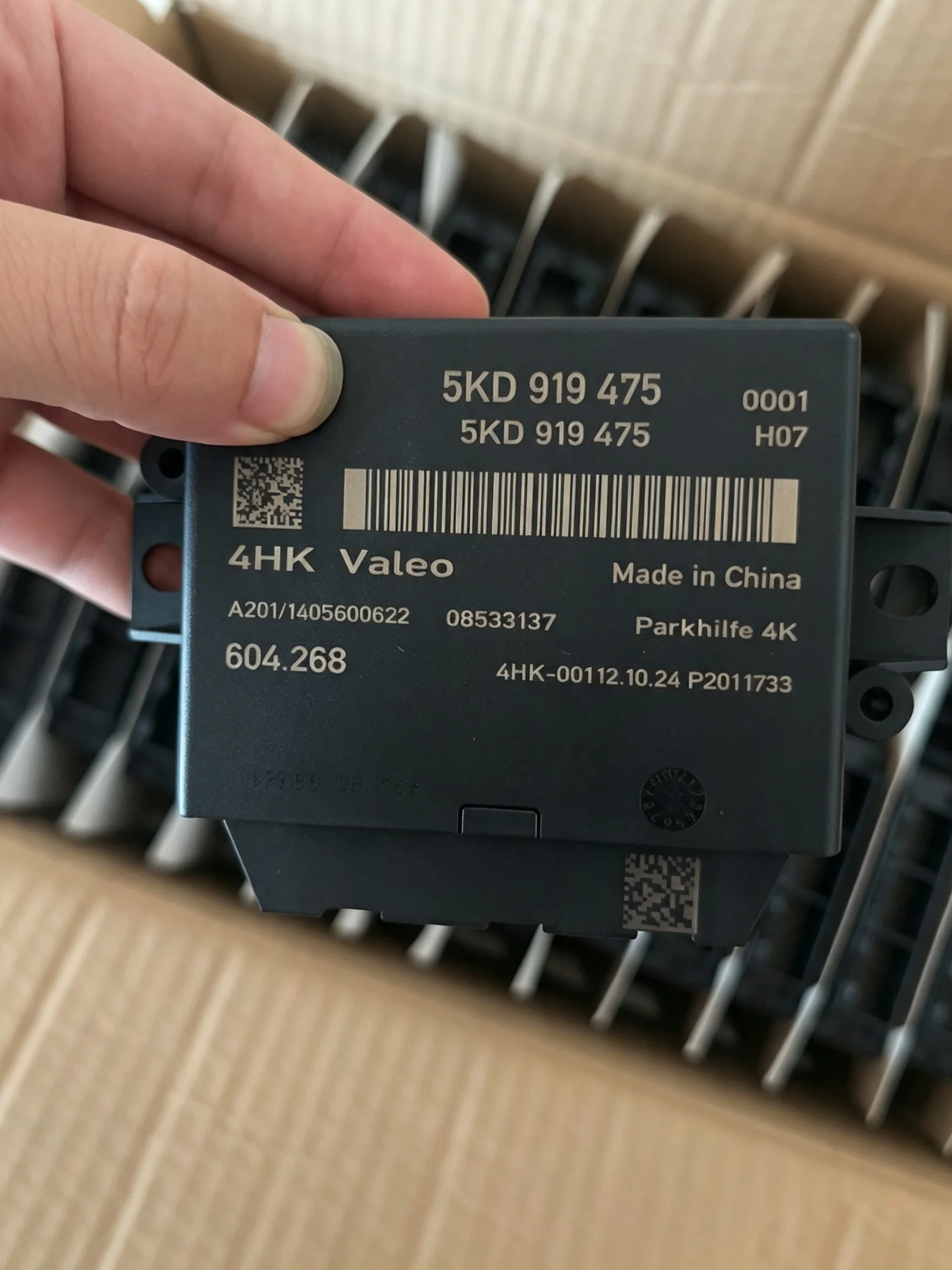 Parking Assist Control Module PDC Unit 5KD919475 for VW Golf 6 Tiguan Pre-Programmed No Coding Required