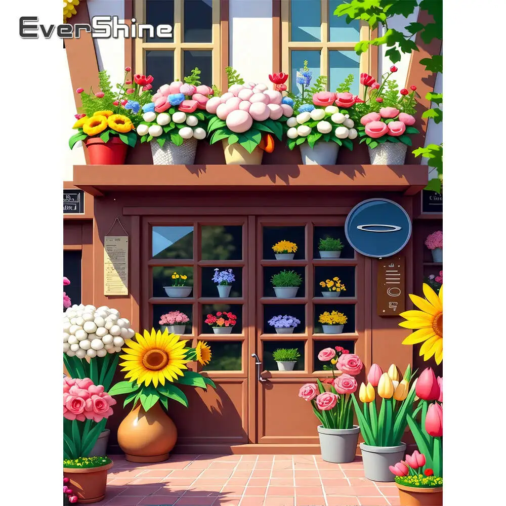 

Evershine алмазная живопись собака животное горный хрусталь фотографии мультфильм Алмазная вышивка мост красочные поделки подарок ручной работы