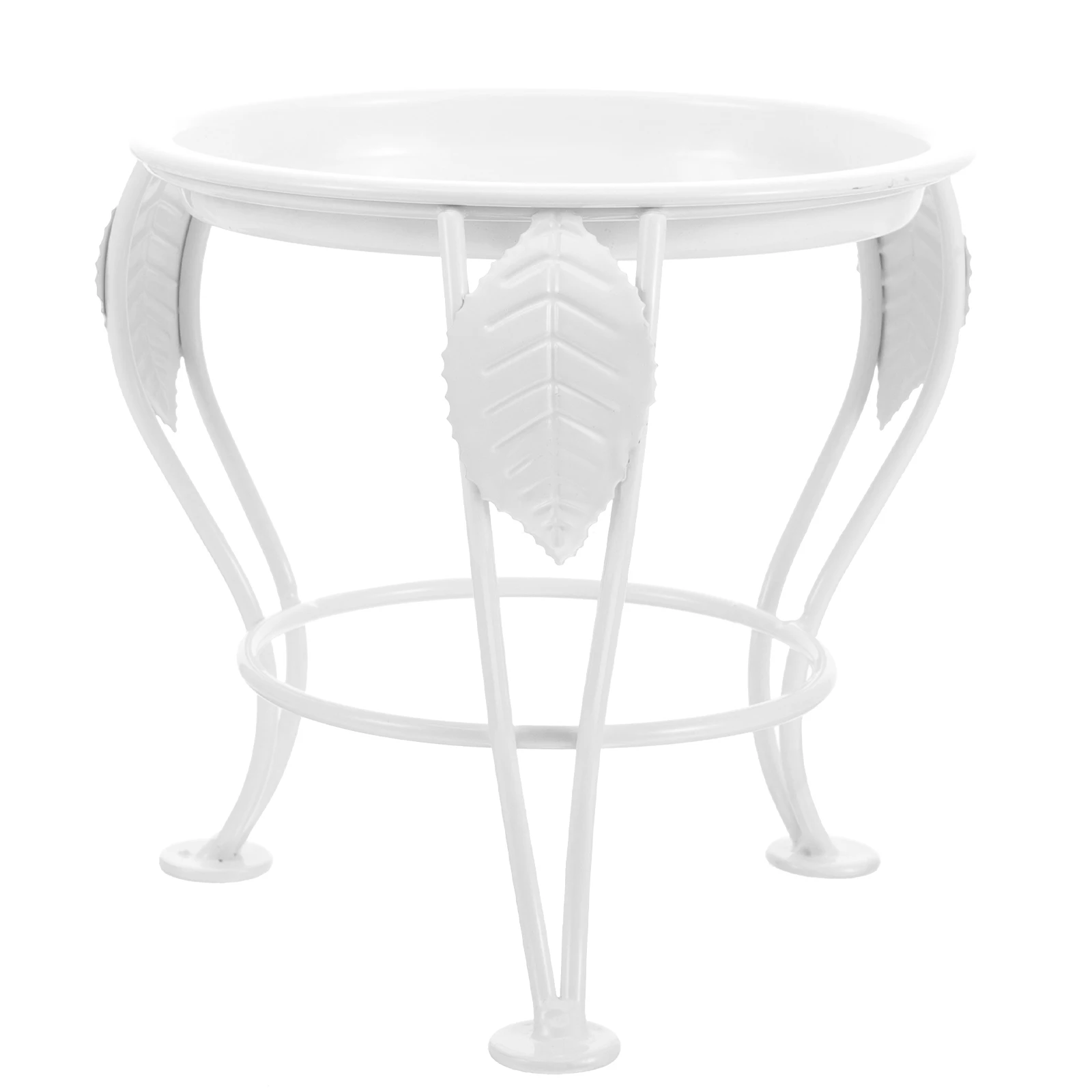 

Mini Plant Stand Modern Simple Design Heavy Duty Floor Type Flower Holder For Indoor Living Room Balcony Potted Rack Display