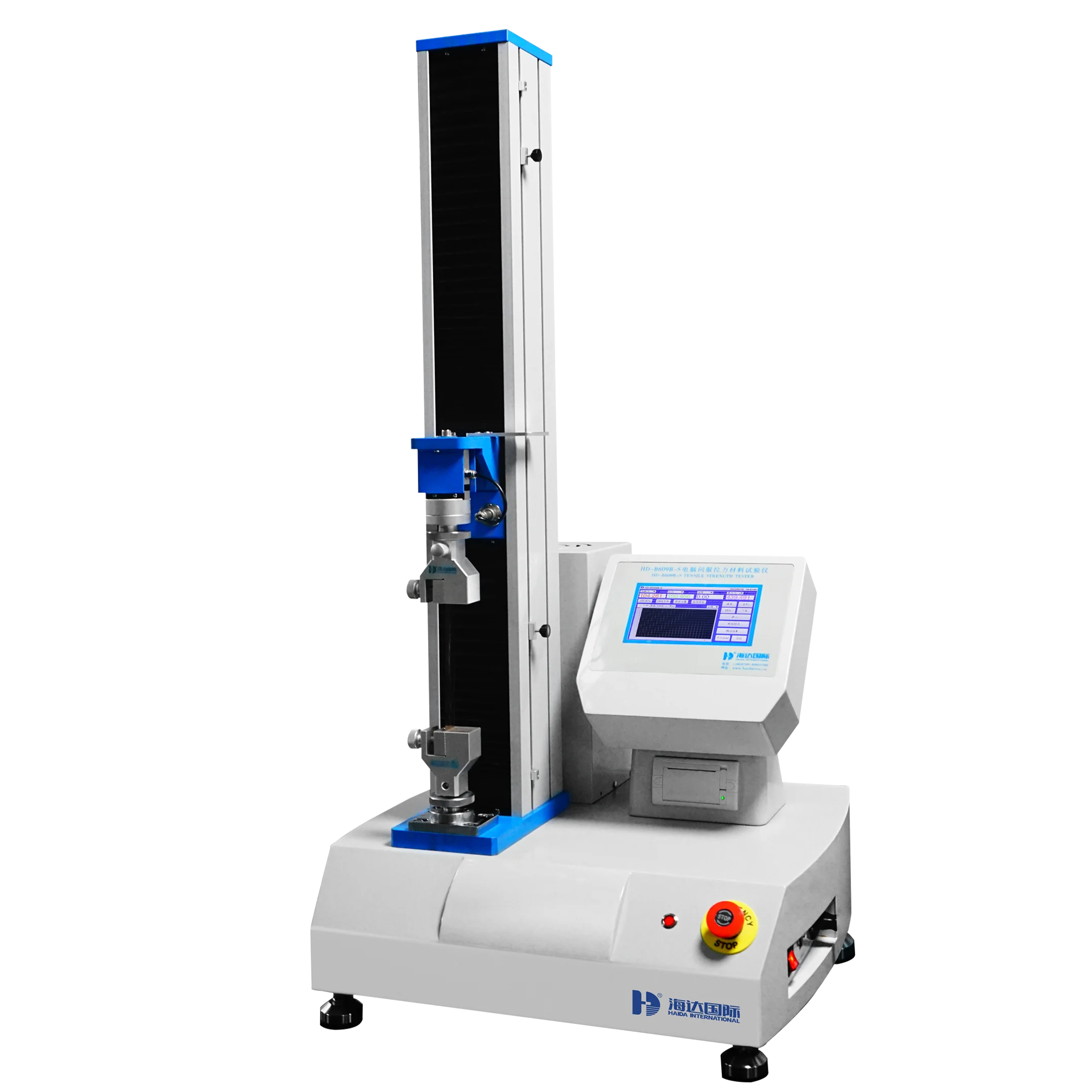High Precision Tensile Tester Tensile Strength Testing Machine