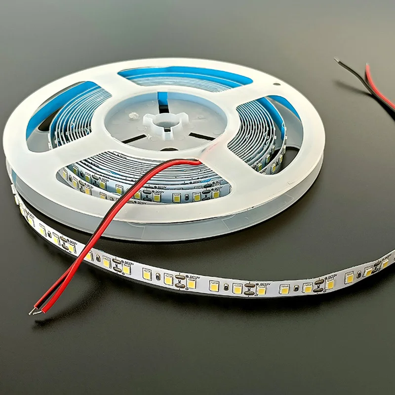 

5M 600LEDs LED Strip 2835 DC12V 24V 120LEDs/m Home Lamp Strip Red Ice Blue Green Yellow Pink Flexible And Cuttable Soft Lamp Bar