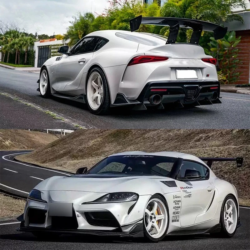 Front and rear lip diffuser, spoiler side skirt enclosure auto parts