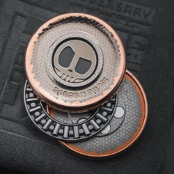 LAUTIE EDC Superconductor Devil’s Milk Cap Haptic Coin 2099 Series Fidget Toys Stress Relief Toy Adults