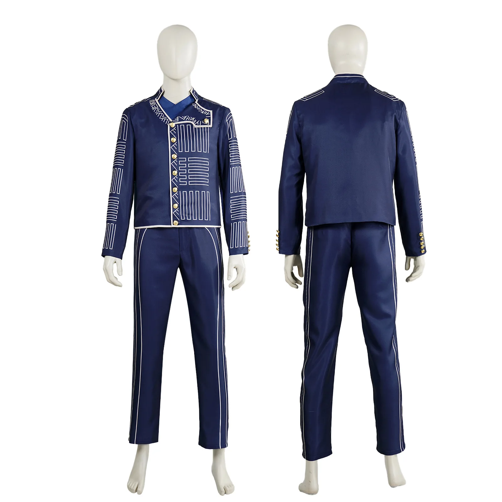 

Movie Wicked Fiyero Cosplay Costume Outfit Uniform Halloween Carnival Masquerade Disguise Roleplay Suit