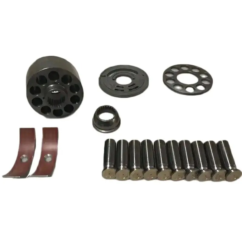 

Excavator Parts BO600-21009 PSVD2-21 hydraulic pump parts cylinder body oil distribution plate plunger return plate ball hinge