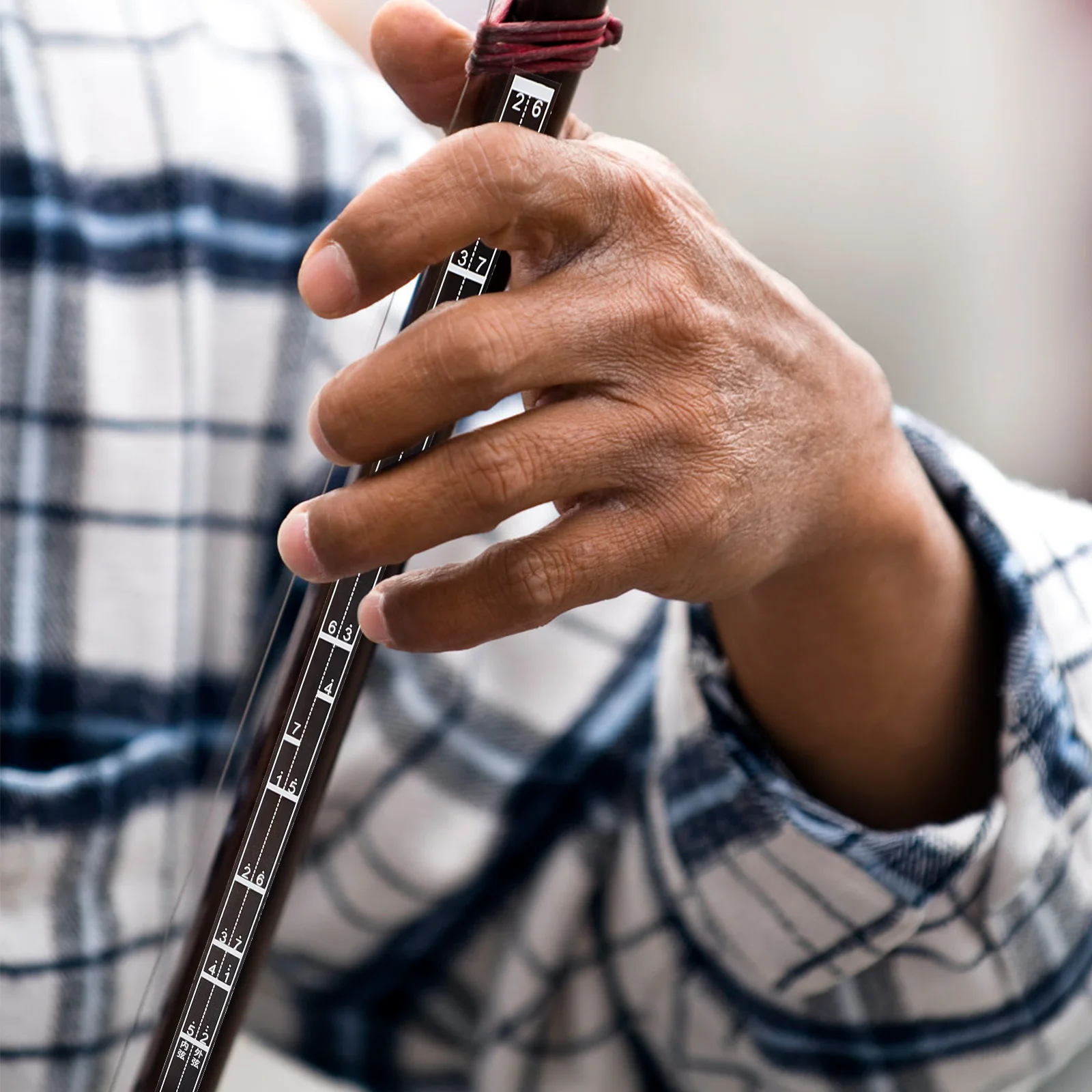 

3pcs Erhu Finger Position Stickers White Scale Phoneme Charts Portable Learning Aid For Beginners Erhu Accessories Instruments