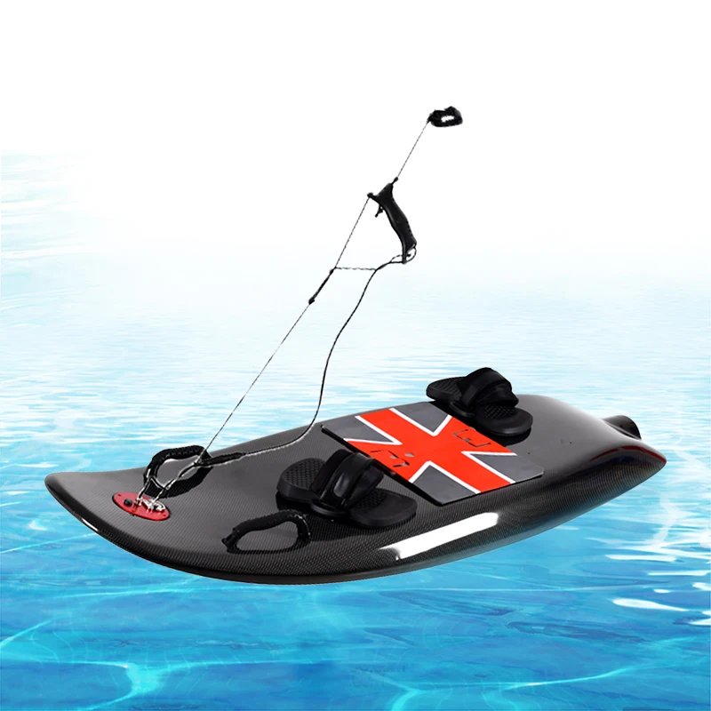 Factory Wholesale Carbon Fiber 12KW High Power Engine Electric Surfboard Motorized Electric Surfboards for Watersports
